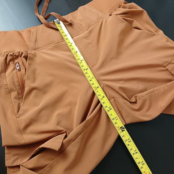All in Motion Active Light Cargo Jogger Pants XS orange brown athletic - Picture 11 of 16